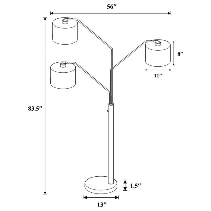 White - Floor Lamp