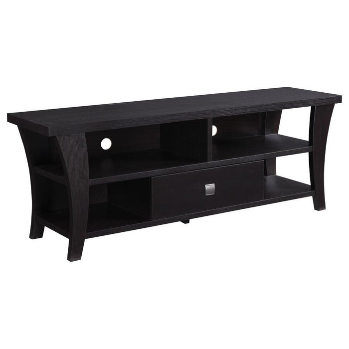 Living Room : Tv Consoles - 1-drawer Tv Console Cappuccino