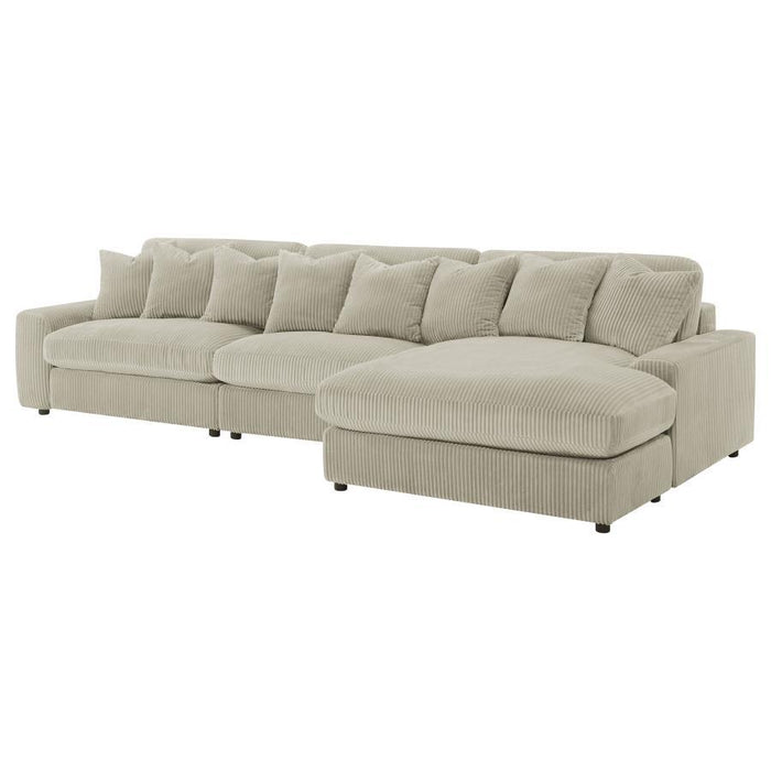 Blaine - 105" Upholstered Reversible Sectional