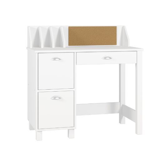 Billie - Writing Desk - White Finish