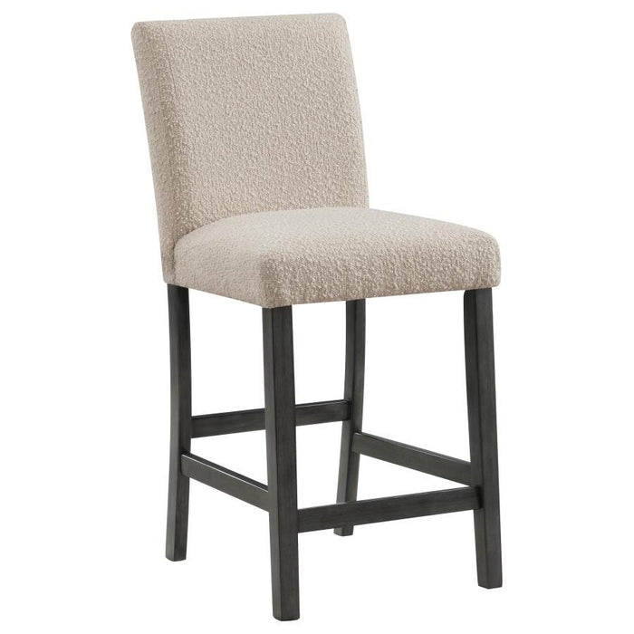 Alba - Boucle Upholstered Counter Height Dining Chair (Set of 2)