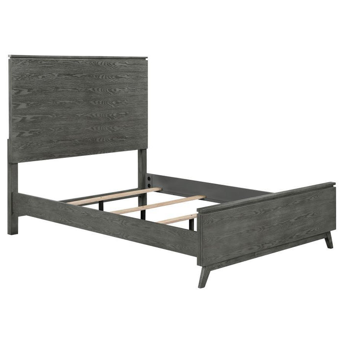 Nathan - High Headboard Panel Bed