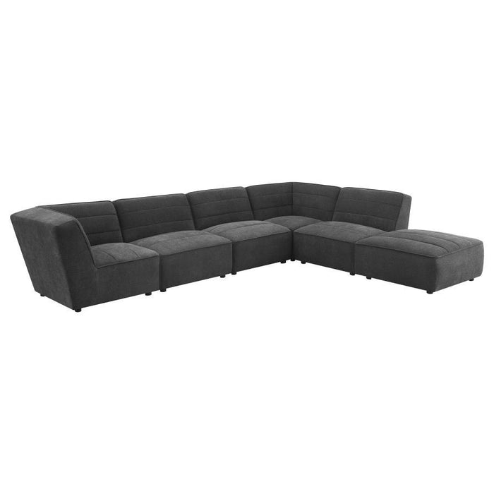 Sunny - 6-Piece Upholstered Sectional