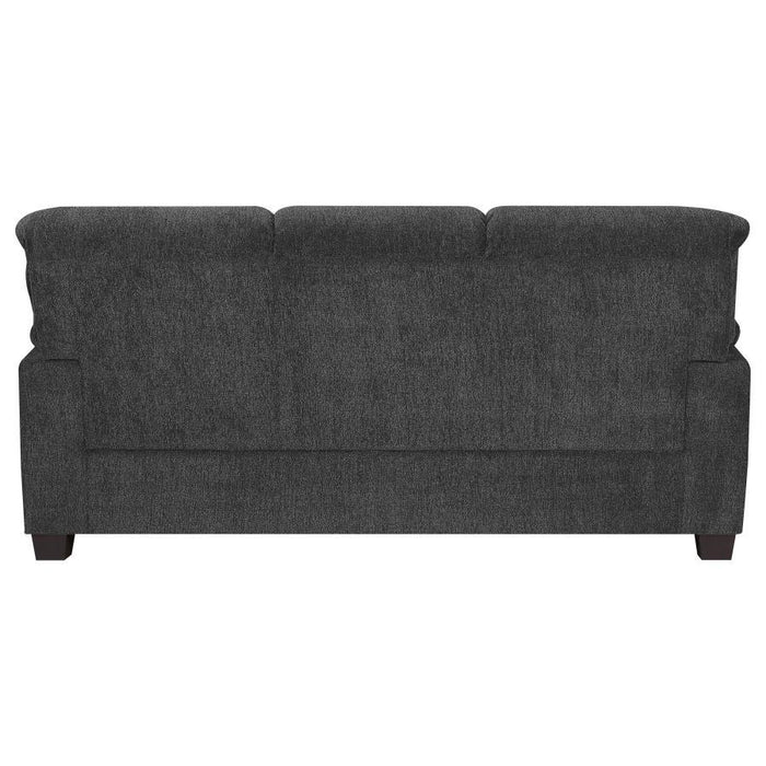 Clemintine - Upholstered Sofa with Nailhead Trim