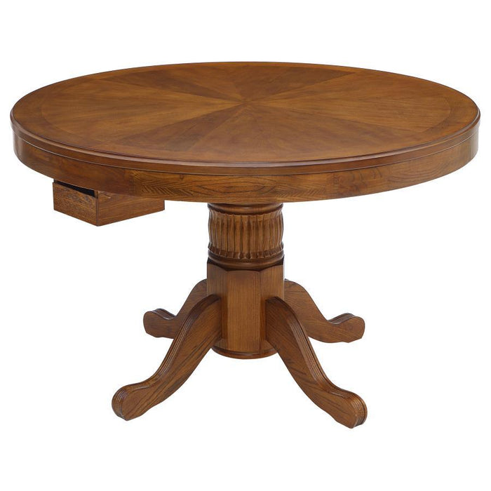 Mitchell Game Table - Mitchell 3-in-1 Game Table Amber