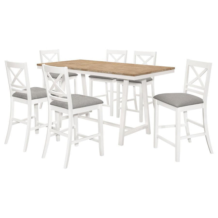 Hollis - Rectangular Counter Height Dining Set