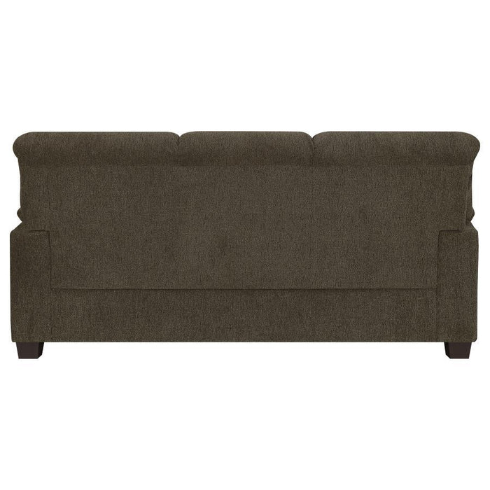 Clemintine - Upholstered Sofa with Nailhead Trim