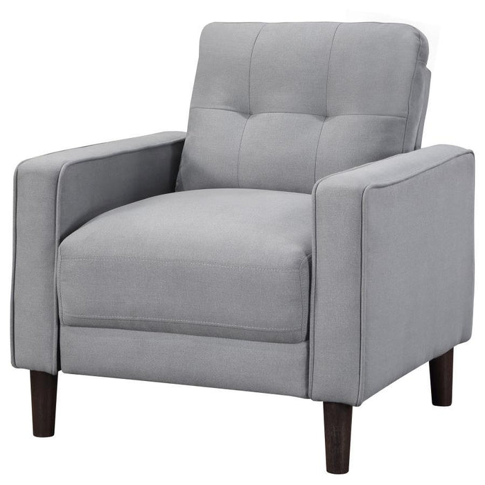 Bowen - Upholstered Track Arms Tufted Chair