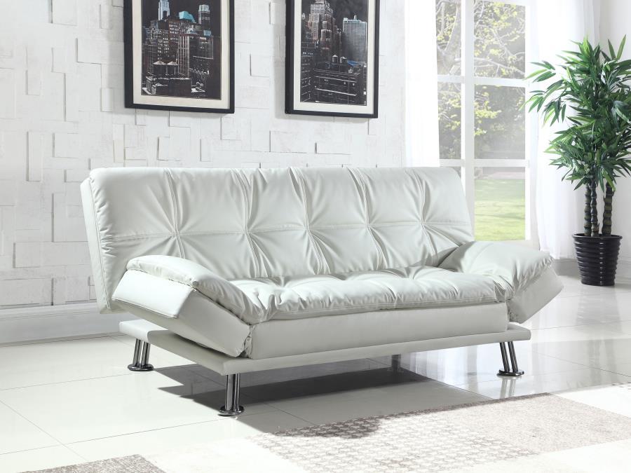 Dilleston - Tufted Back Upholstered Sofa Bed