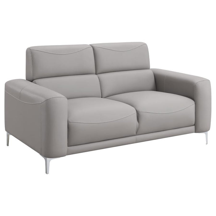 Taupe - Loveseat