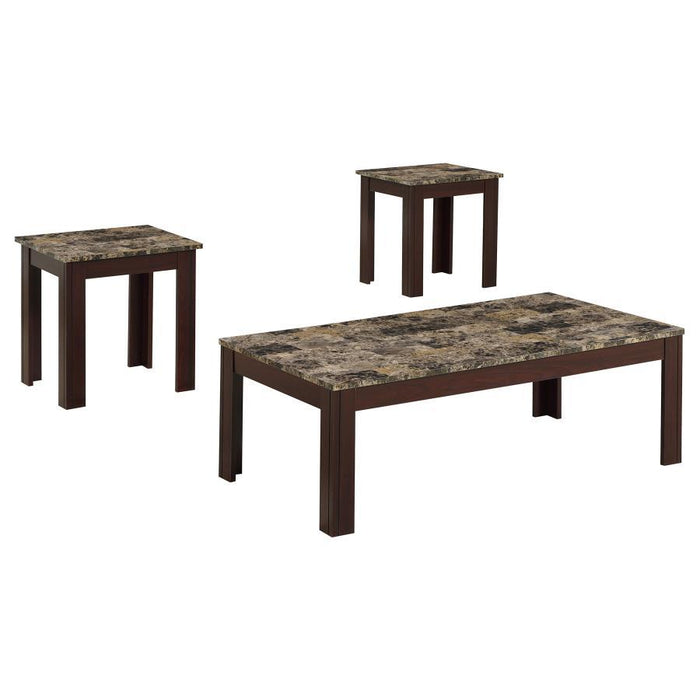 Living Room : Occasional Sets - Occasional Cocktail And End Table Set