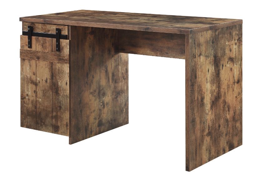 Bellarose - Writing Desk - Rustic Oak Finish